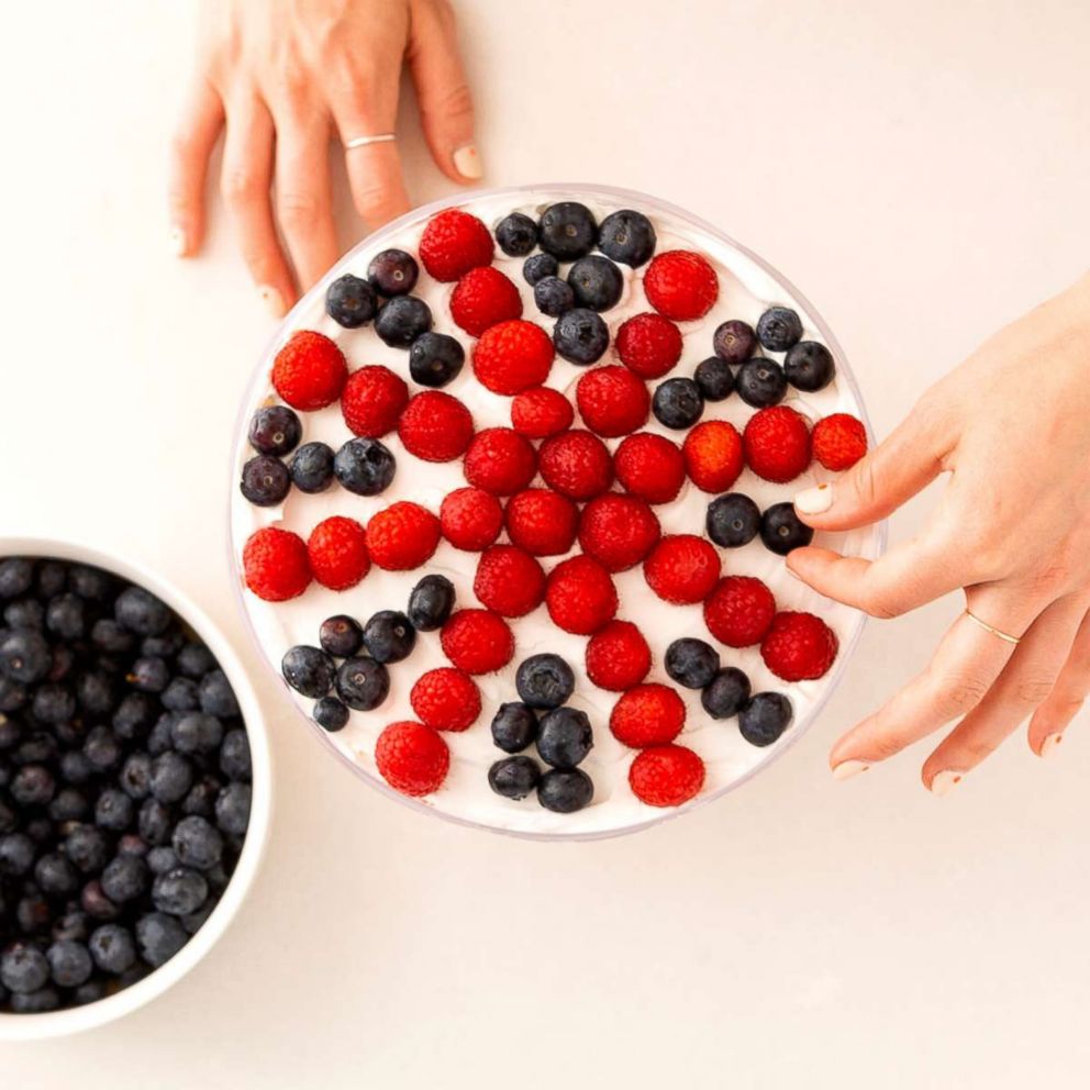 PHOTO: Blueberries will give your British trifle that perfect flavor.