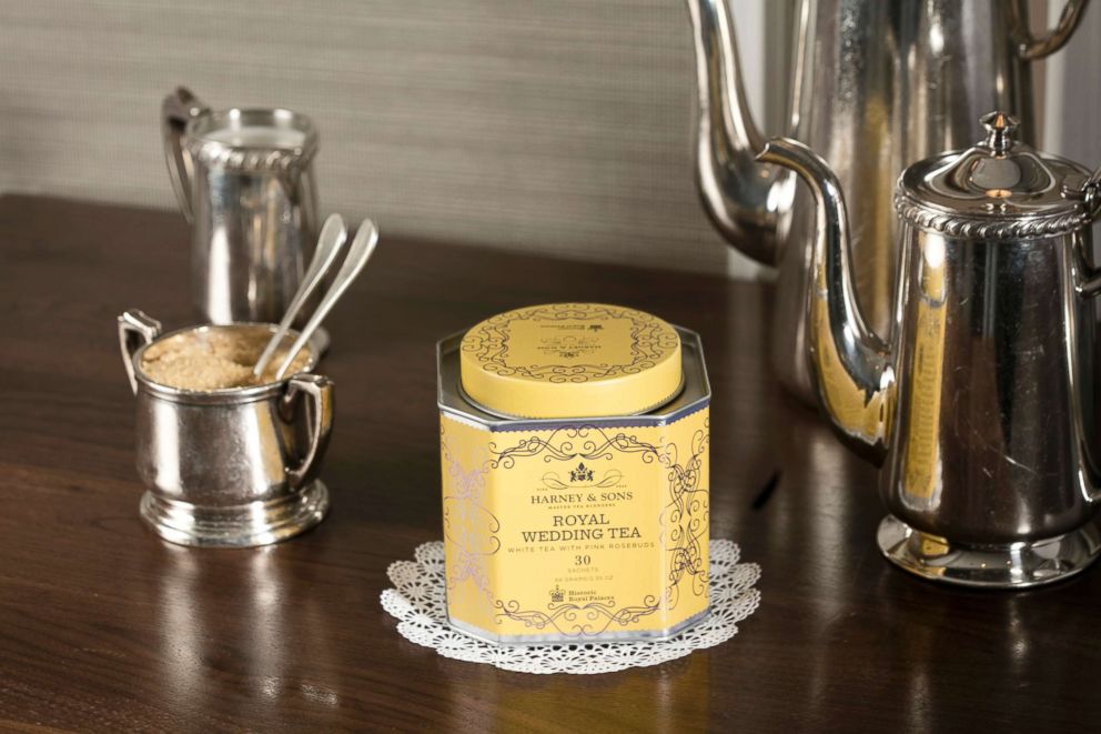 PHOTO: Harney and Sons Royal Wedding tea is a blend of white tea with rosebuds.