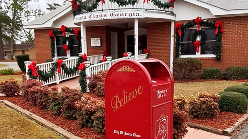 How Christmas is celebrated in reallife towns with the name of Santa