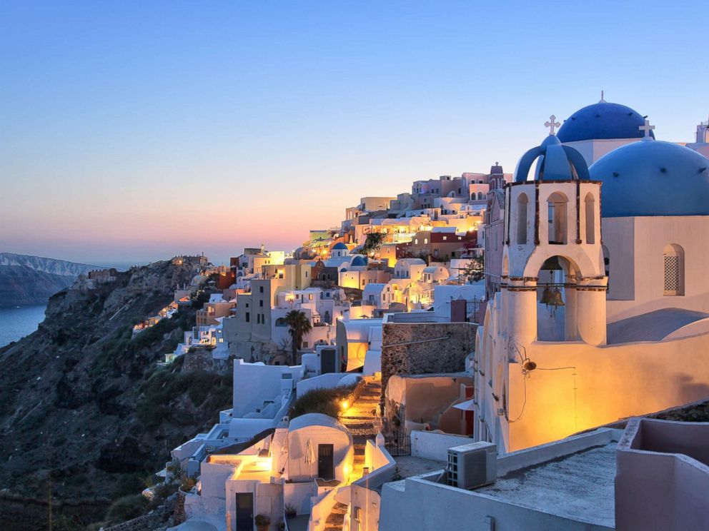Santorini is the Greek island you must visit before you die - ABC News