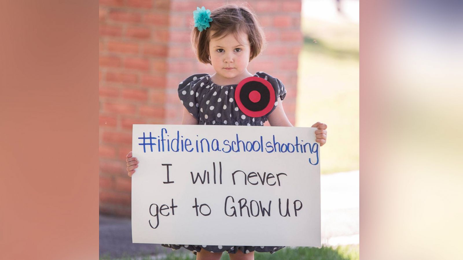 PHOTO: Paint the Sky Photography captured these images inspired by the trending hashtag #IfIDieInASchoolShooting.