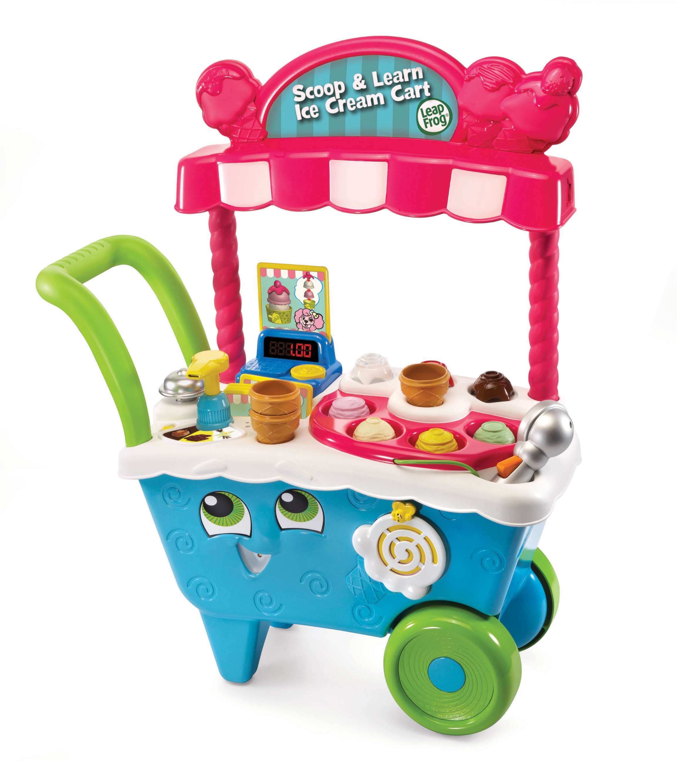 PHOTO: LeapFrog Scoop & Learn Ice Cream Cart has been named one of Good Housekeeping's Hottest Toys under $50.