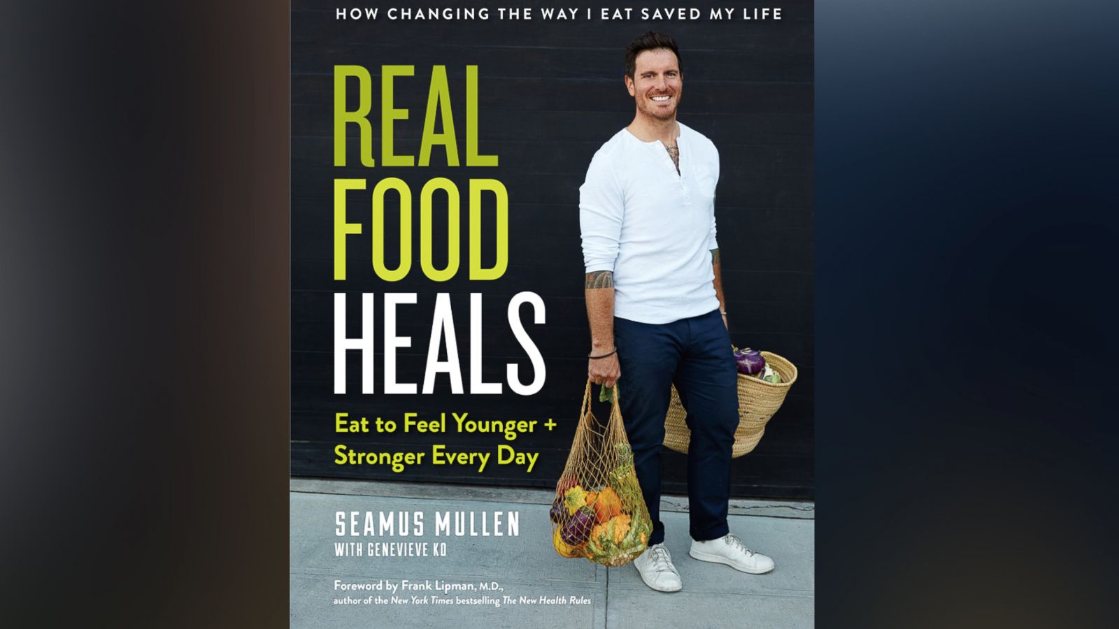 PHOTO: Chef Seamus Mullen is out with a new book, "Real Food Heals," filled with Paleo-inspired and nourishing recipes.