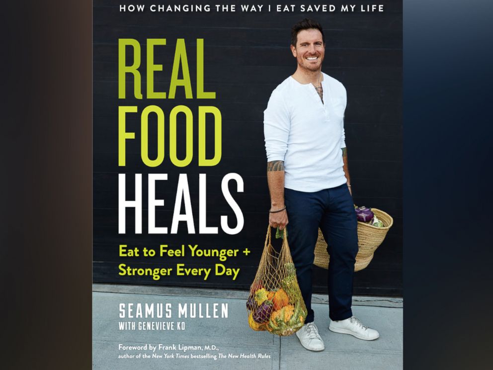 PHOTO: Chef Seamus Mullen is out with a new book, Real Food Heals, filled with Paleo-inspired and nourishing recipes.
