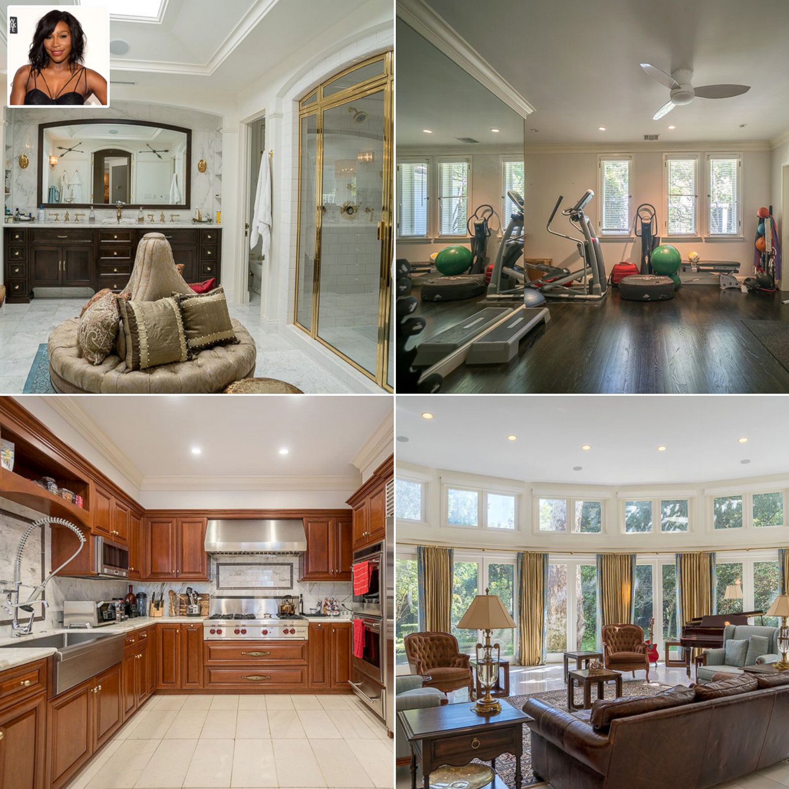 Serena Williams, House Tour