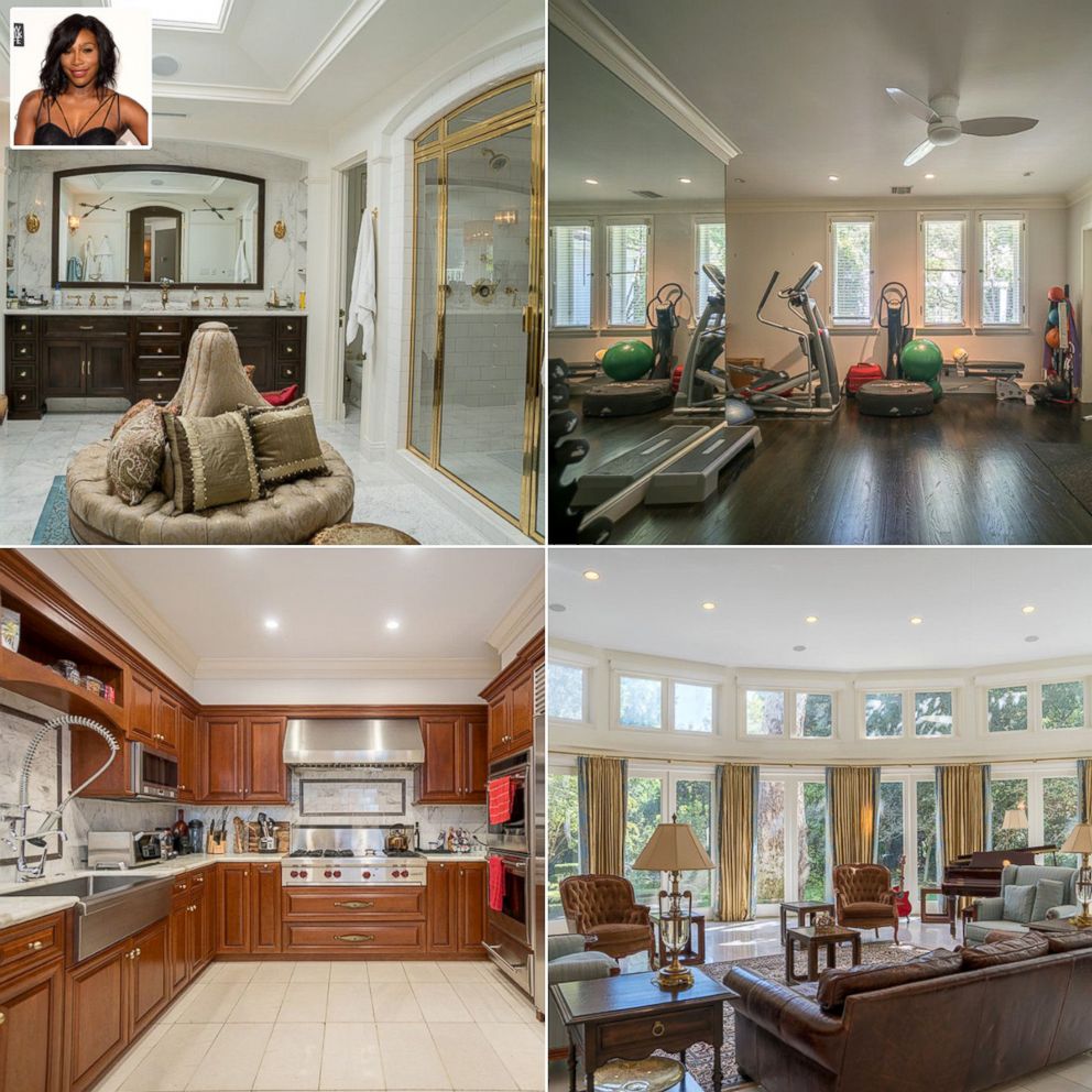 In photos Celebrity homes