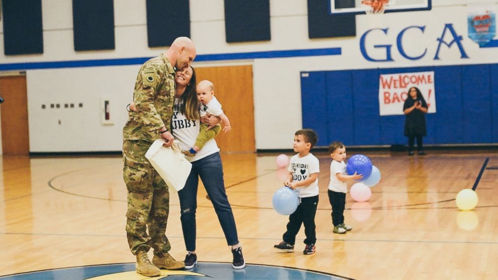 PHOTO: Army Specialist Seth Howard of Columbus, Ohio, was deployed to Jordan for 11 months.