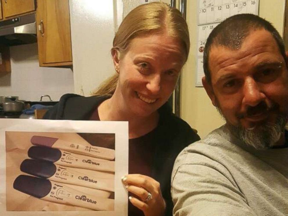 PHOTO: Shantelle and Wesley Dozier are expecting twins after years of infertility struggles.