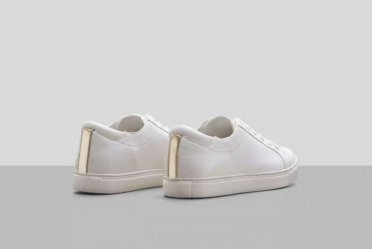 PHOTO: Kenneth Cole Kam sneakers in white.