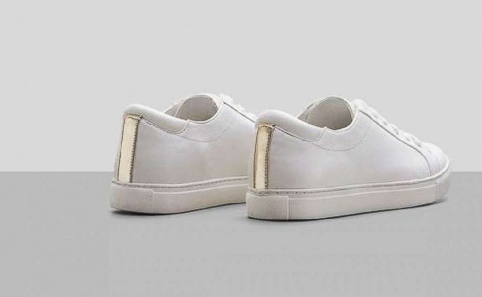 PHOTO: Kenneth Cole Kam sneakers in white.