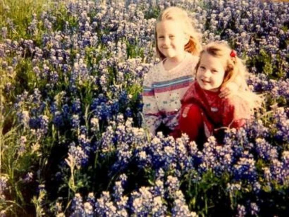 PHOTO: A throwback photo of sisters, Kelli Schultz and Brianna DuPriest.