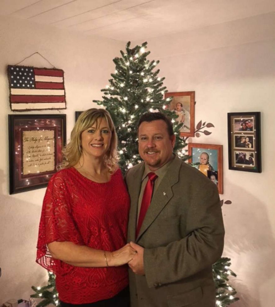 PHOTO: James and Kimberly Snead pictured here at Christmas, opened the doors of their Parkland, Fla., home to Nikolas Cruz, 19, after his adoptive mother died in November.