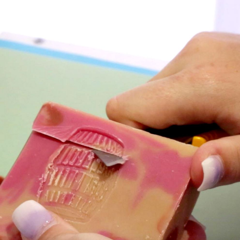 VIDEO: Inside Instagram's brain tingling soap-slicing trend