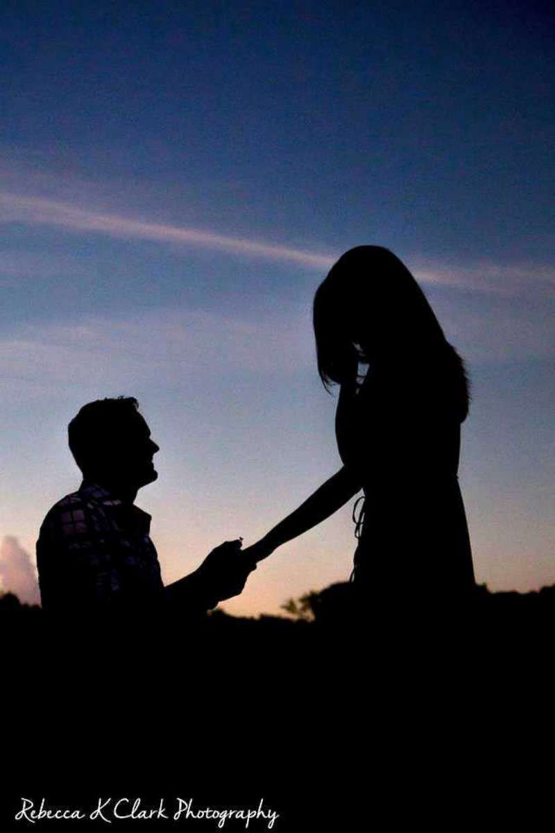 PHOTO: Love was in the air for many couples who got engaged during the total solar eclipse.