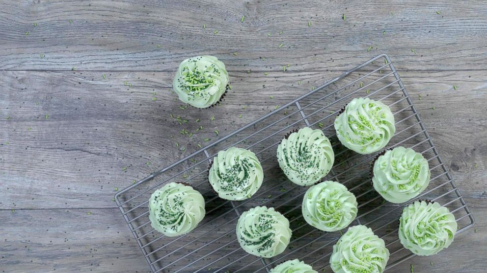 PHOTO: Try these festive green treats this St. Patrick’s Day.