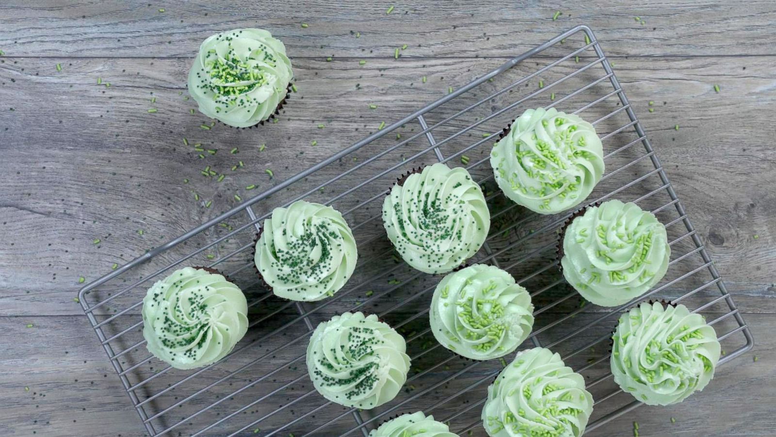 PHOTO: Try these festive green treats this St. Patrick’s Day.