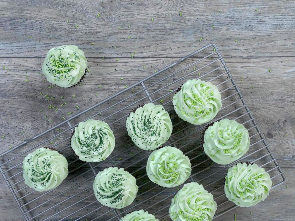 PHOTO: Try these festive green treats this St. Patrick’s Day.