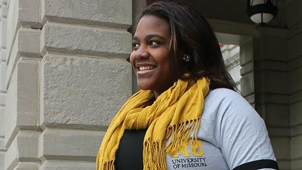 PHOTO: Khallilah Beecham graduated from the University of Missouri.