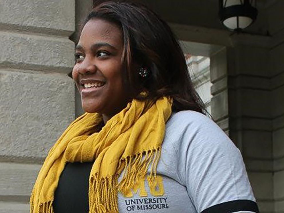 PHOTO: Khallilah Beecham graduated from the University of Missouri.
