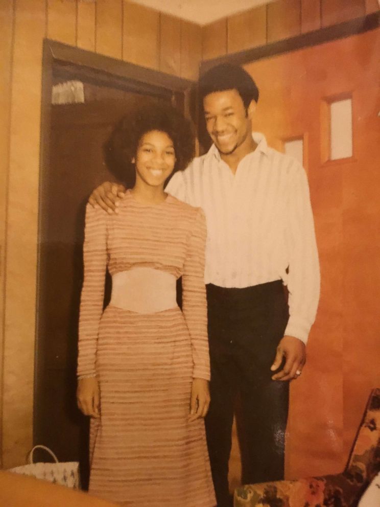 PHOTO: A throwback photo of Kenneth and Jacqueline Sumner, who met as teenagers.