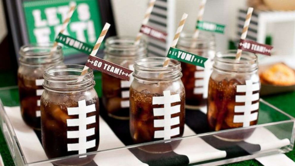 Throw A Festive Super Bowl Party With These DIY Decor Ideas Good   Superbowl Party Drinks Ht Thg 180131 16x9 992 