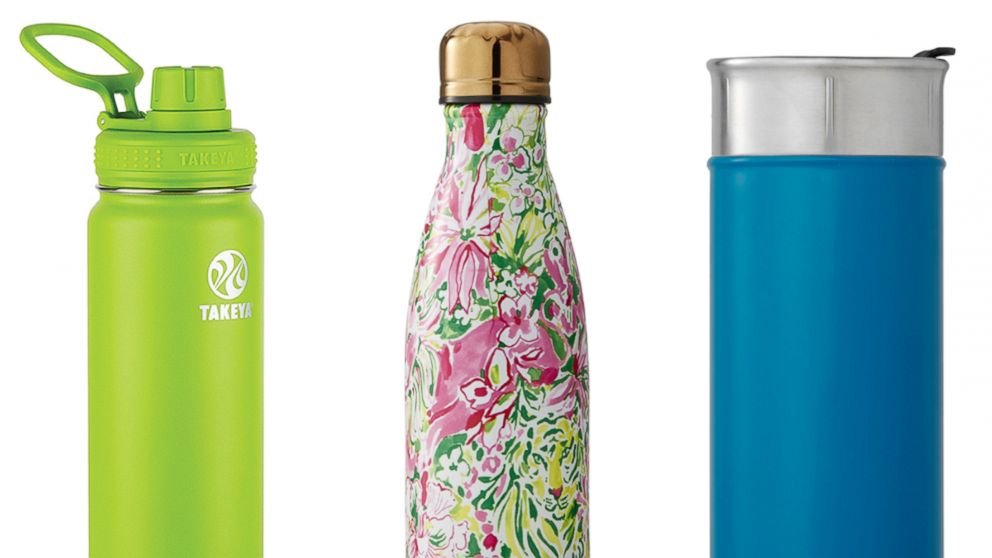 Takeya, Lilly Pulitzer and S'ip by S'well products.