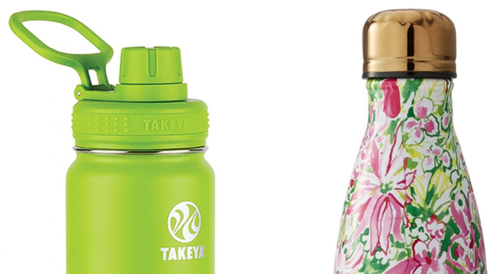 PHOTO: Takeya, Lilly Pulitzer and S'ip by S'well products.