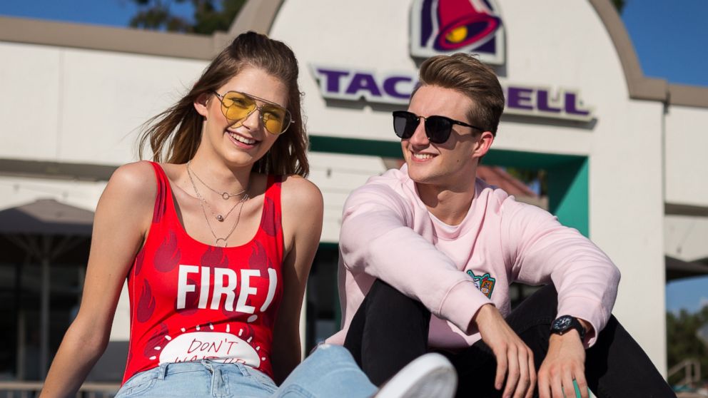 PHOTO: Forever 21 and Taco Bell's new limited edition clothing line is available in stores and online.