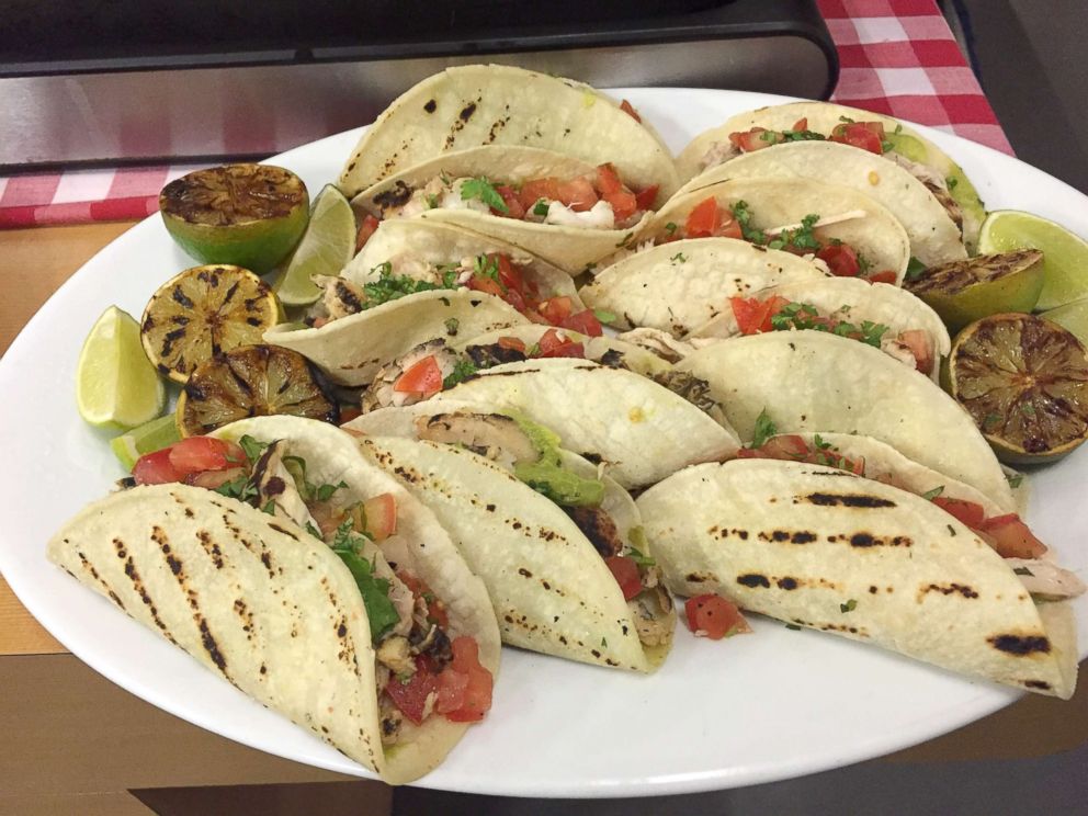 PHOTO: Celebrity chef Marcus Samuelsson shared his recipe for seafood tacos.