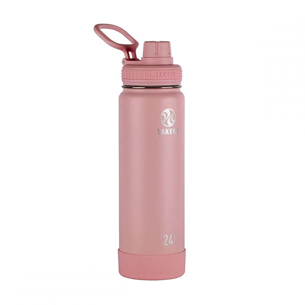 PHOTO: Takeya reusable bottles feature an insulated spout lid and comes in five bottle sizes.