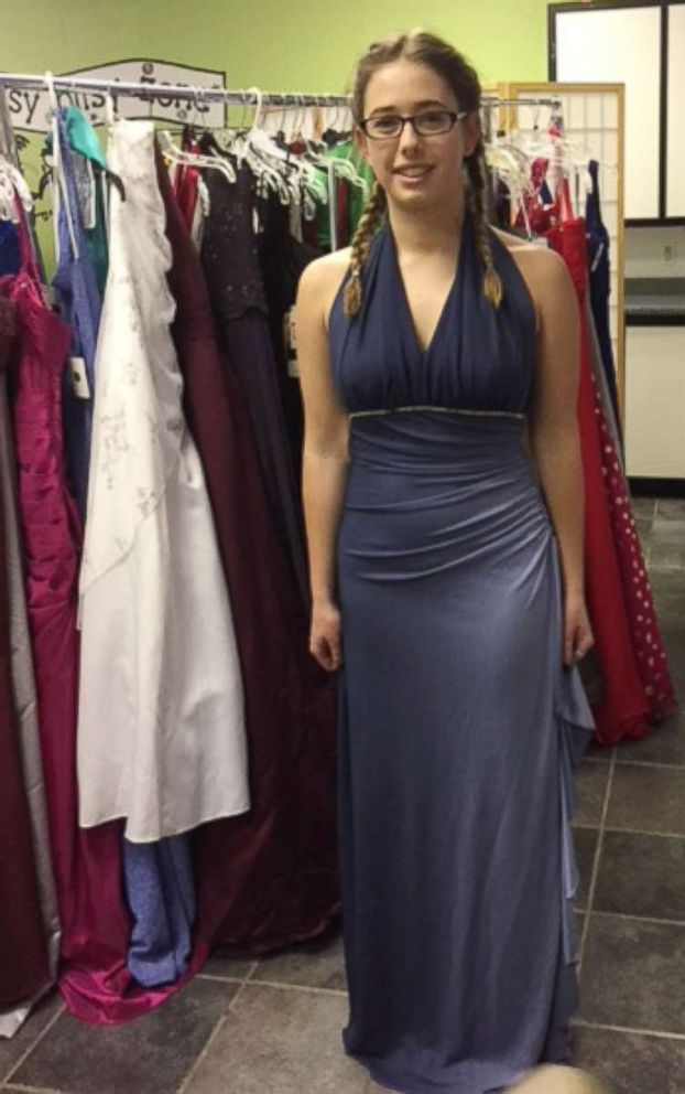 PHOTO: Abby Simard was the recipient of a prom dress from Tammi's Closet.