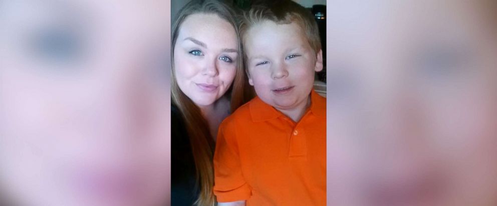 PHOTO: Tara Parker Routzong, of Troy, Ala., with her 9-year-old son Landon.