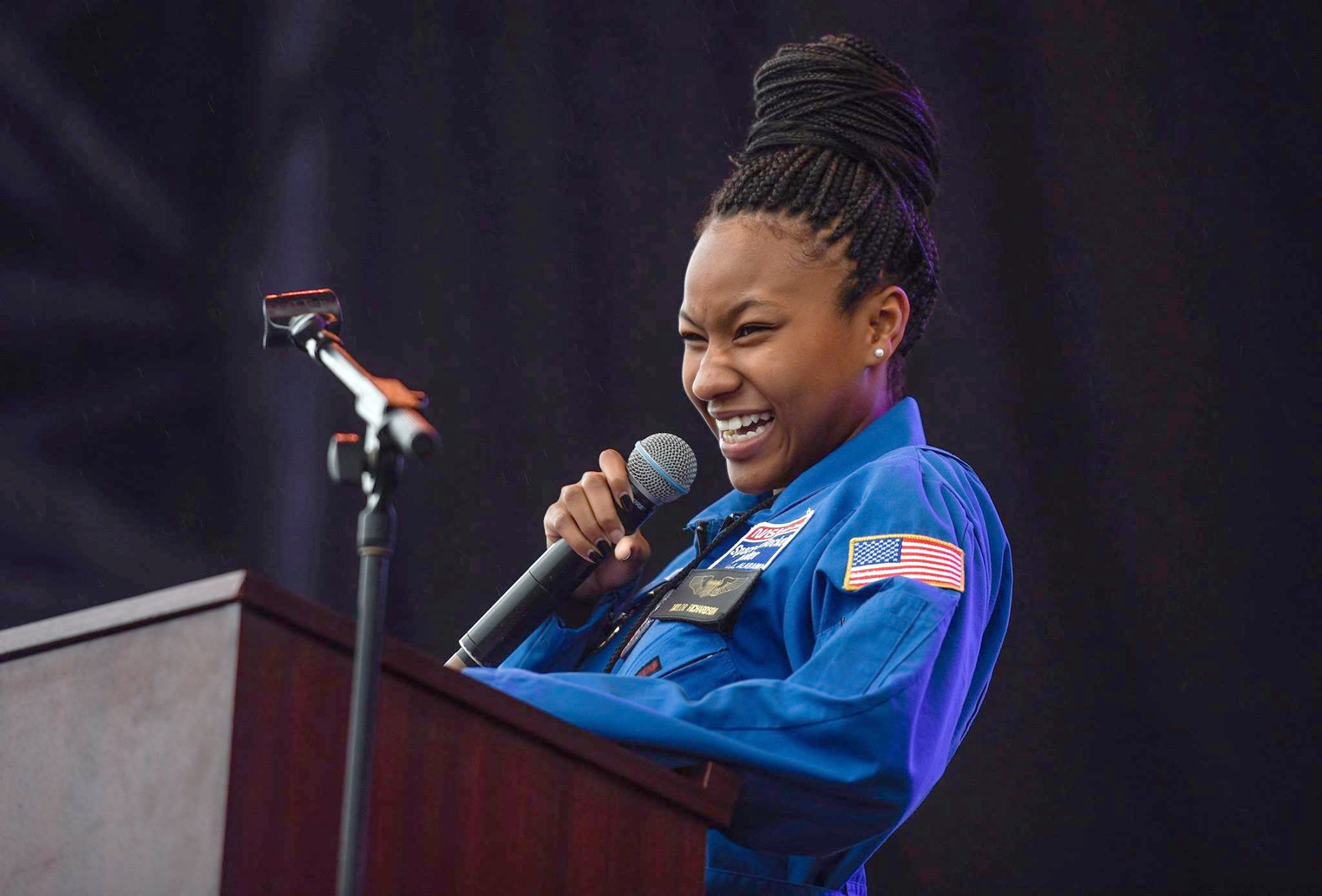 PHOTO: Taylor Richardson has raised over $20,000 to help pay for hundreds of girls to see the new sci-fi movie "A Wrinkle In Time."
