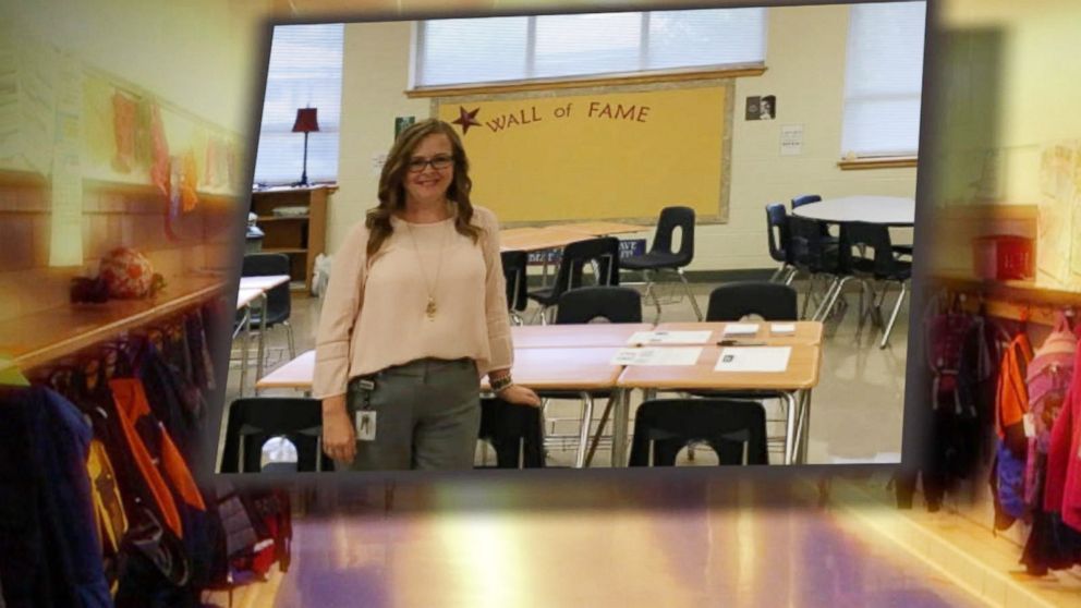 PHOTO: Julie Marburger, 45, teaches sixth-grade in Texas.