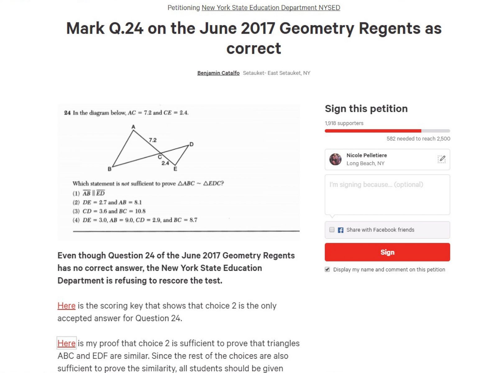 June 2017 Algebra Regents Conversion Chart