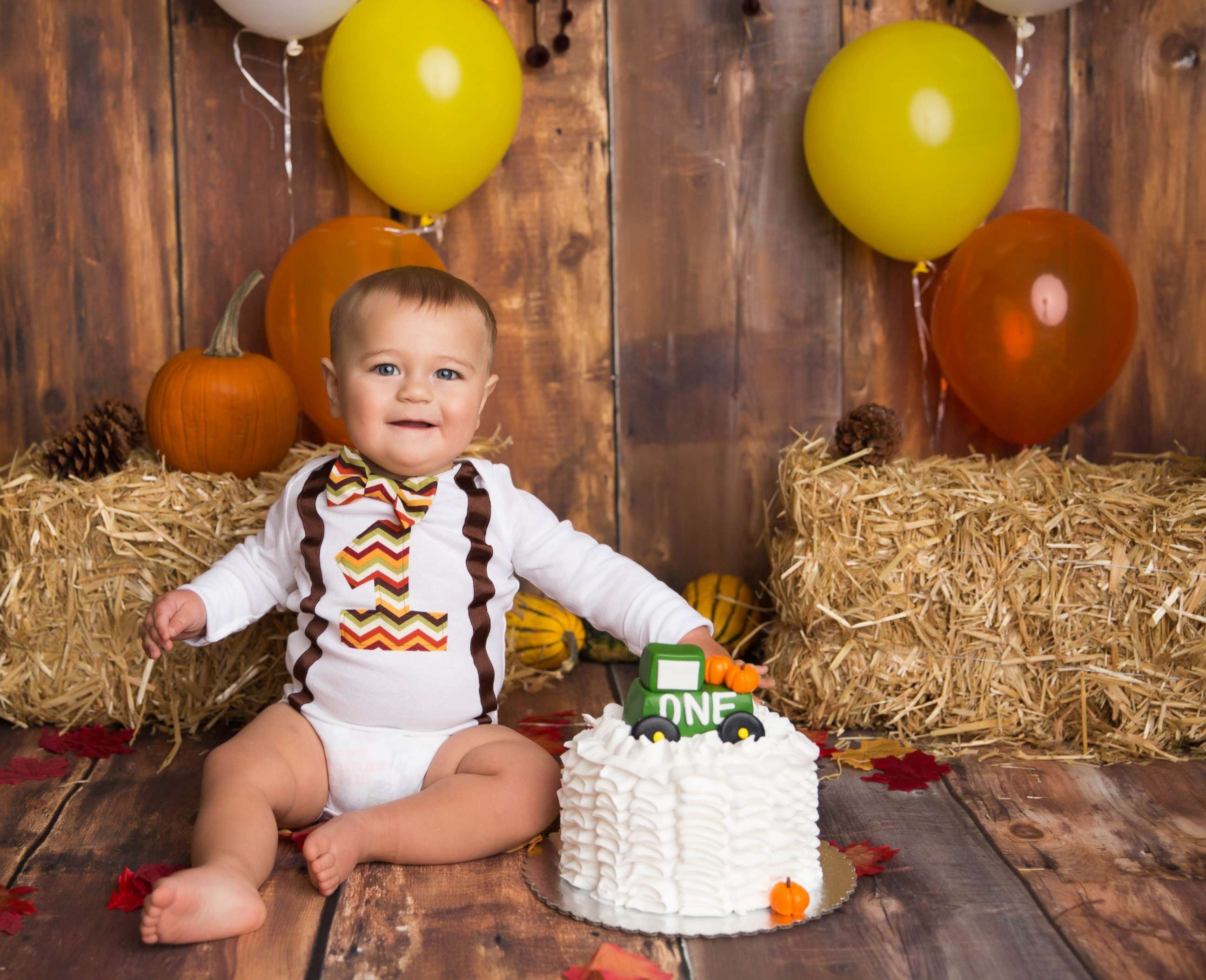 PHOTO: Luca DiMartino of Long Island, New York, turns 1-year-old on Thanksgiving day this year.