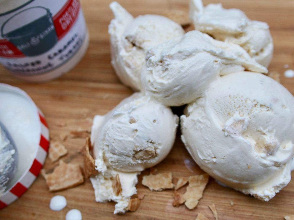 PHOTO: Salted caramel turkey ice cream from Salt & Straw.