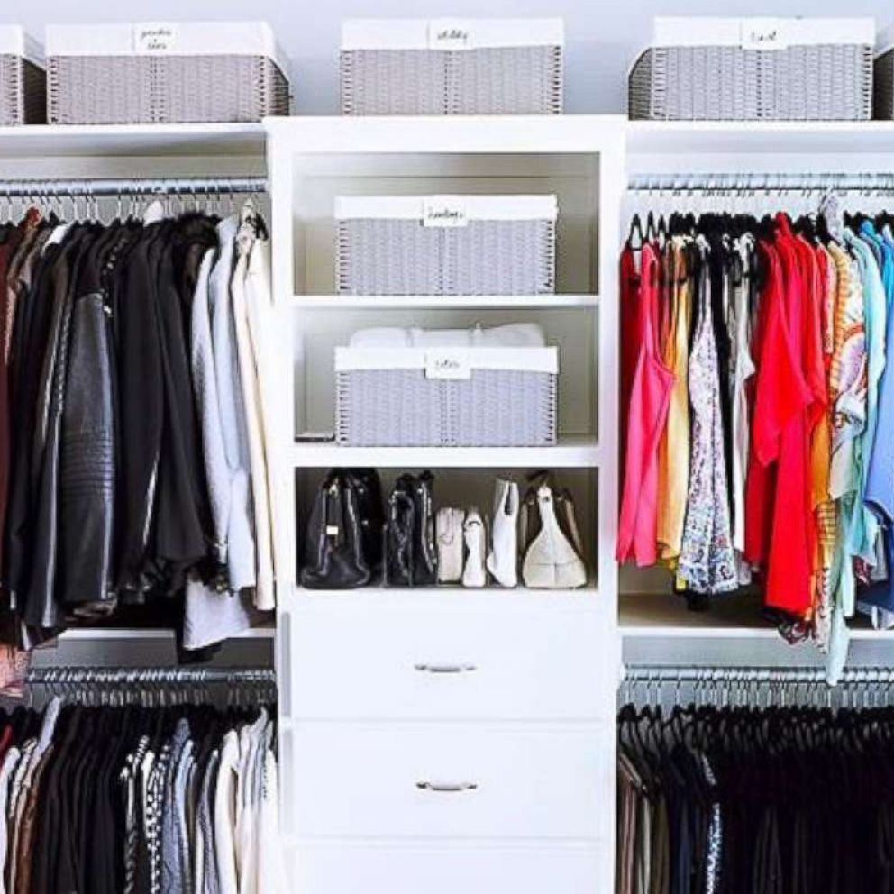 Major Closet Declutter and Organization! + How I Organize My