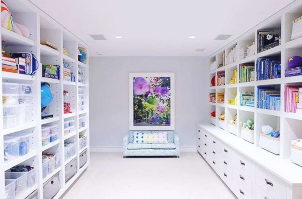 PHOTO: The Home Edit founders organized a playroom in Gwyneth Paltrow's East Hamptons home.
