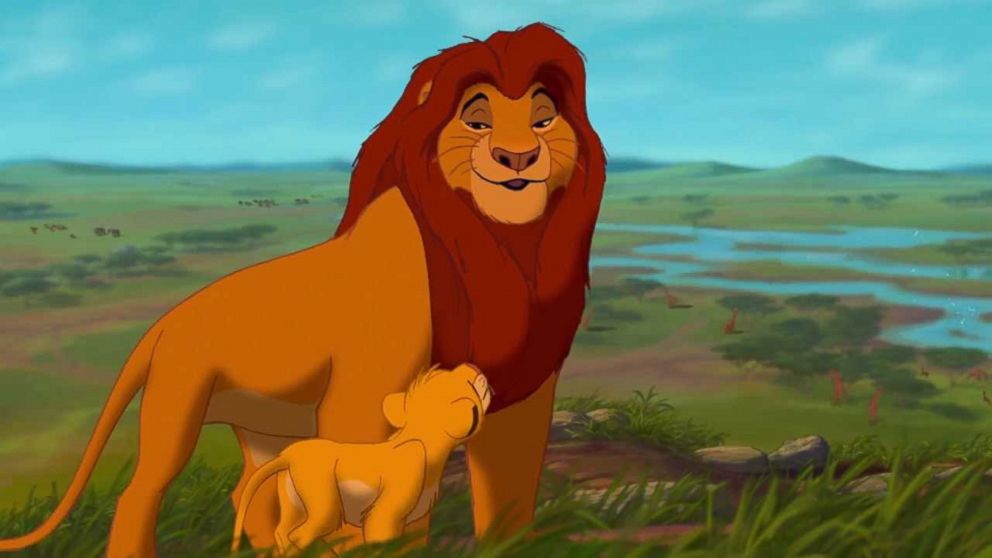 PHOTO: Disney's animated movie, The Lion King.