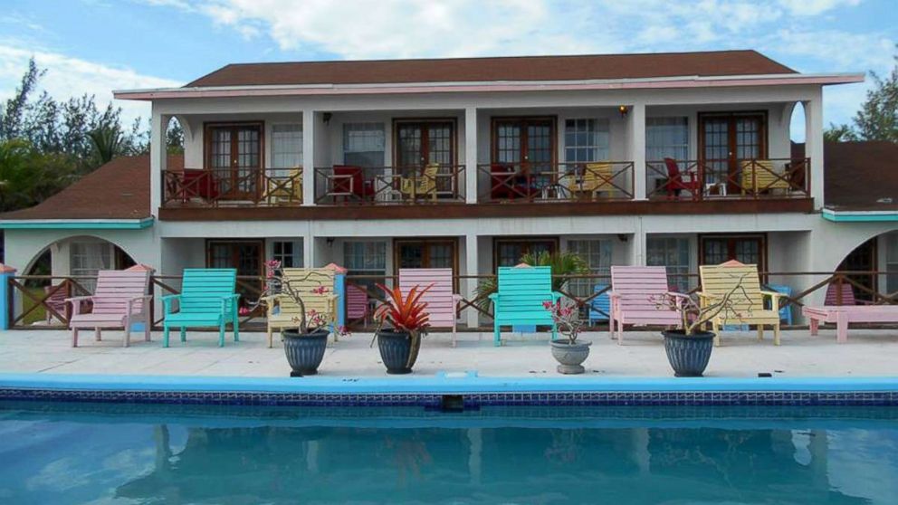 PHOTO: Located in the Bahamas, The Resort can hold up to 24 guests. Pictured here, The Resort accommodations.