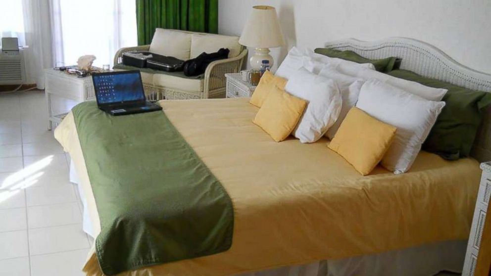PHOTO: Beds at The Resort are specially designed to hold overweight people.