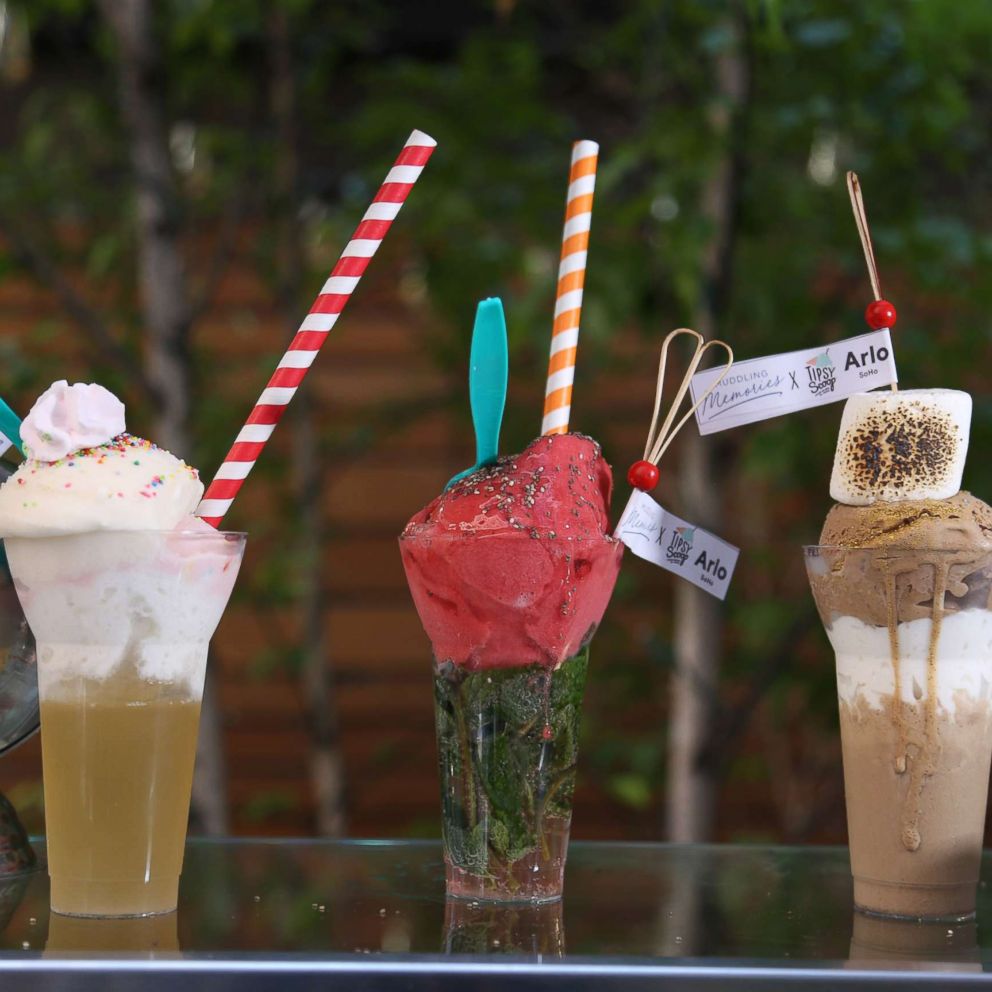 VIDEO: Boozy ice cream cocktails and sundaes that will up your dessert game all summer
