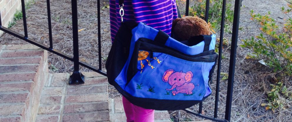 50,000 kids in foster care get duffel bag &#39;sweet cases&#39; to replace trash bags for their ...
