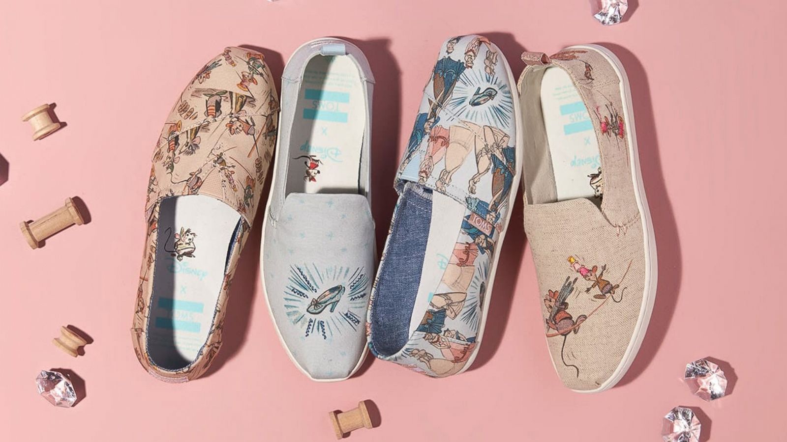 Disney and TOMS team up for Cinderella 