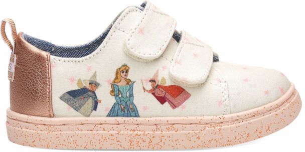 The Disney, TOMS Sleeping Beauty shoe 