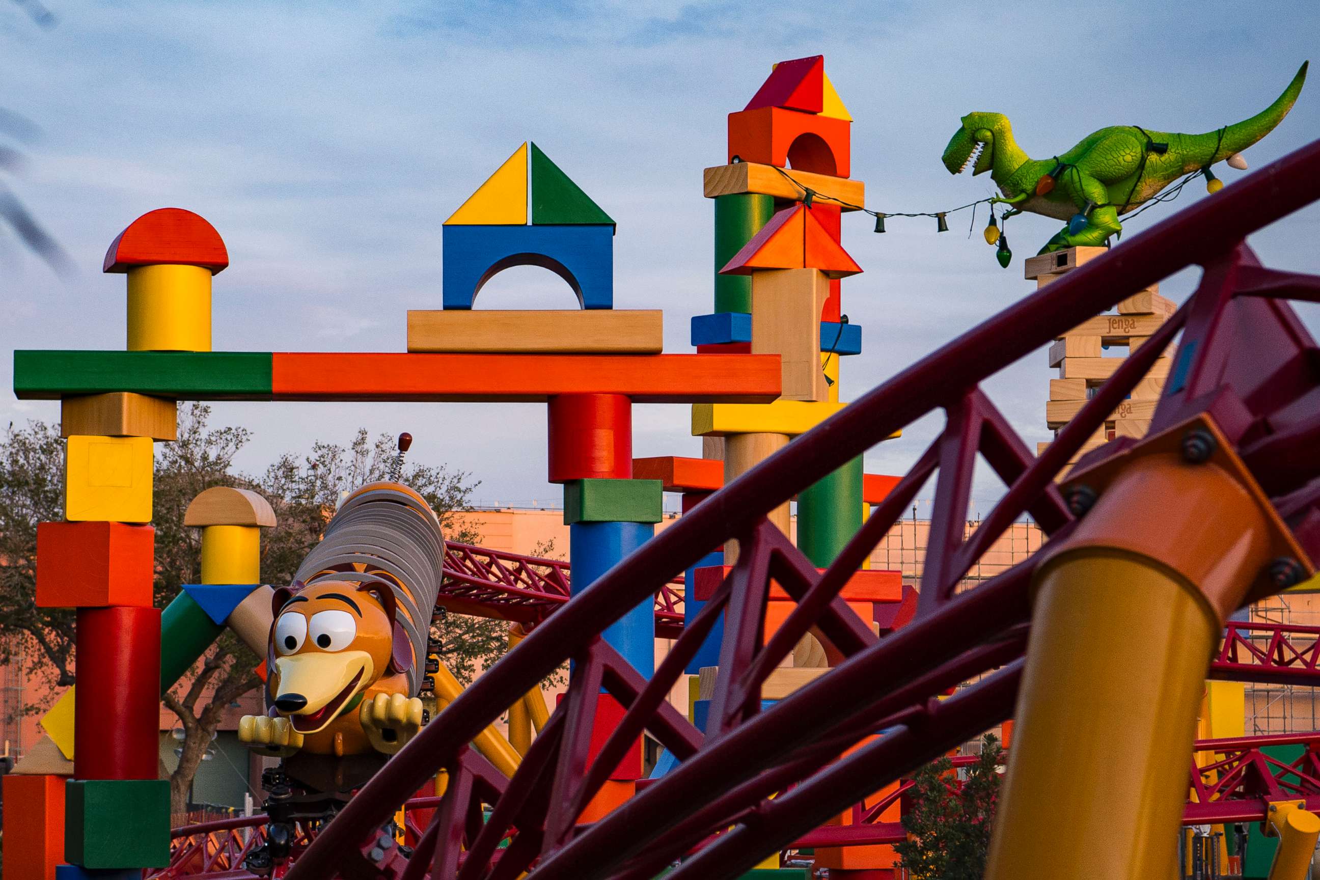 PHOTO: An inside look at Toy Story Land, which will open at Walt Disney World June 30, 2018.