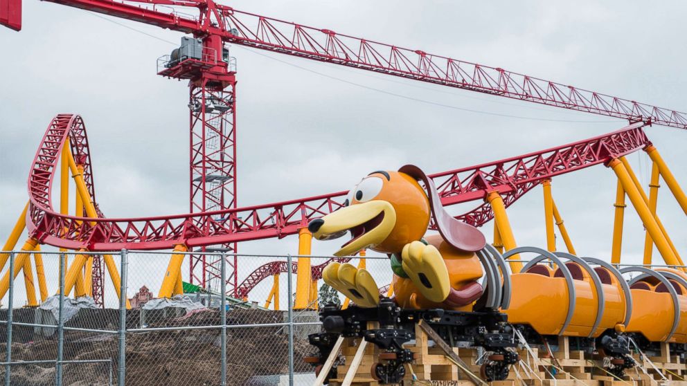 VIDEO: Inside Disney's new Toy Story Land 