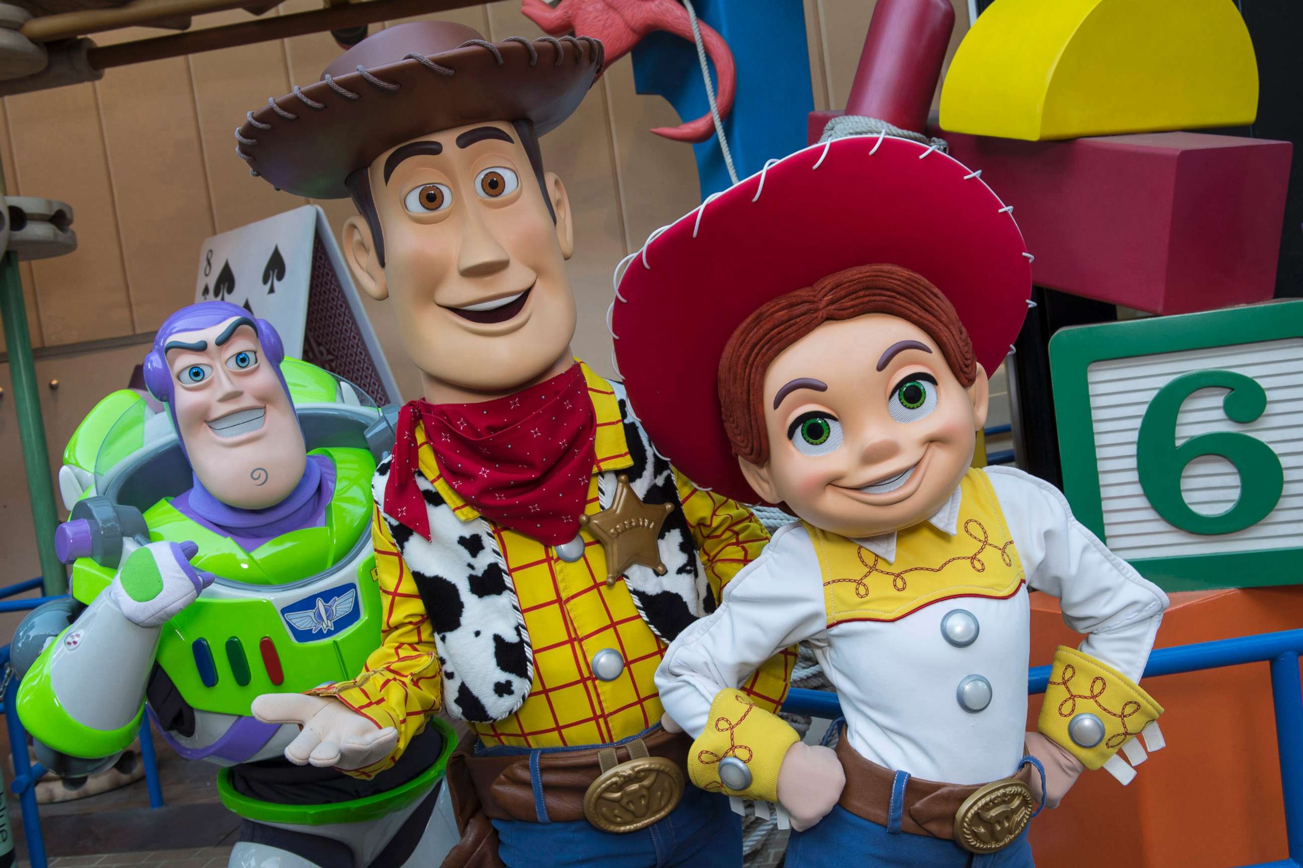PHOTO: GMA gets an inside look at Toy Story Land, which will open at Walt Disney World June 30, 2018.