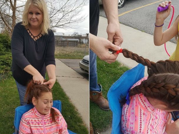 Bus driver braids hair every morning for student who lost her mother